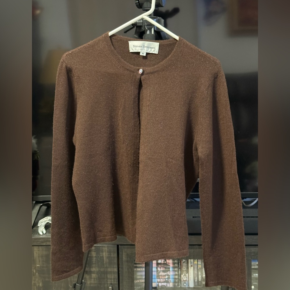 Steven Stolman Pre-owned Cashmere Cardigan